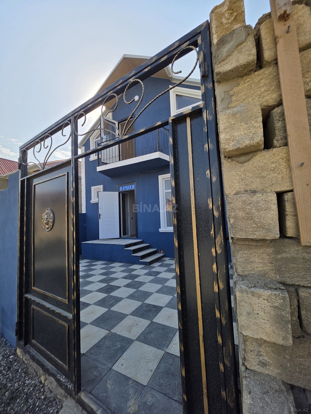 3 otaqlı Həyət evi/Bağ evi, Hökməli q., Bakı
