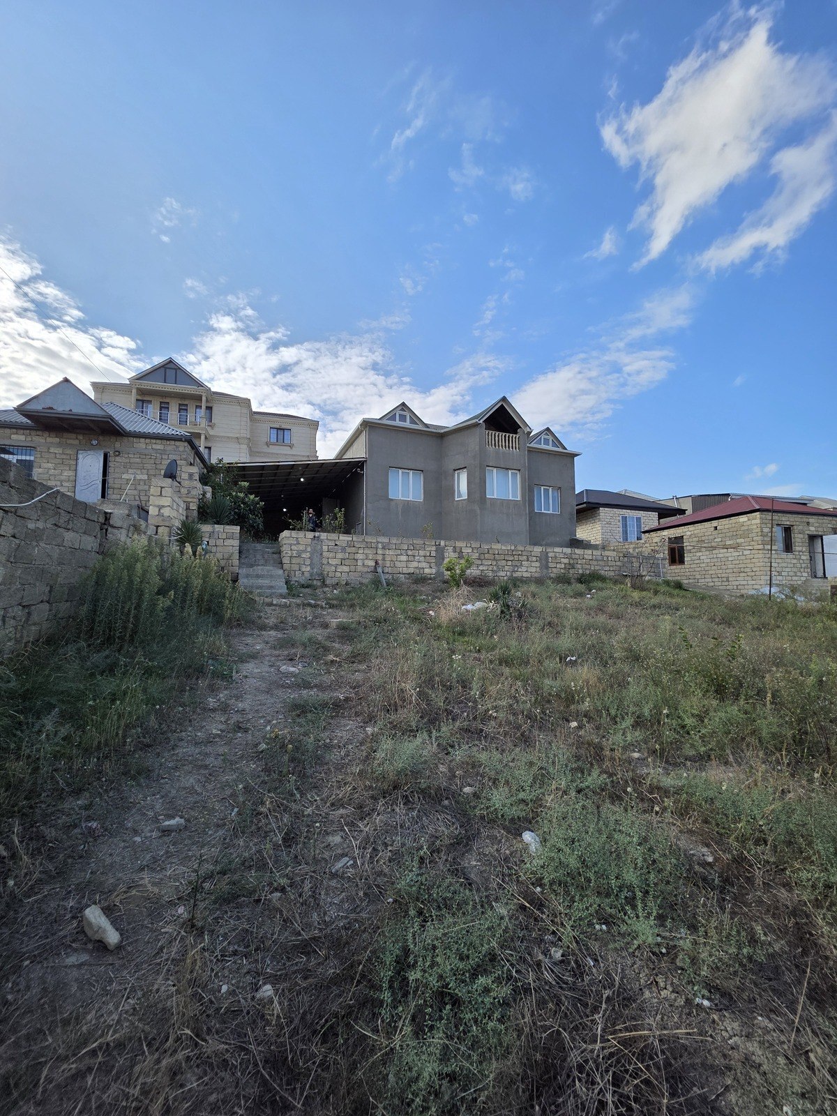 3 otaqlı Həyət evi/Bağ evi, Hökməli q., Bakı