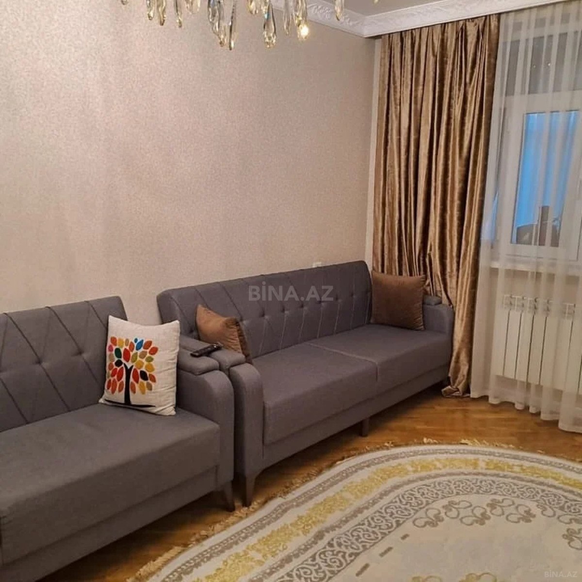 2 otaqlı Yeni tikili, Sumqayıt