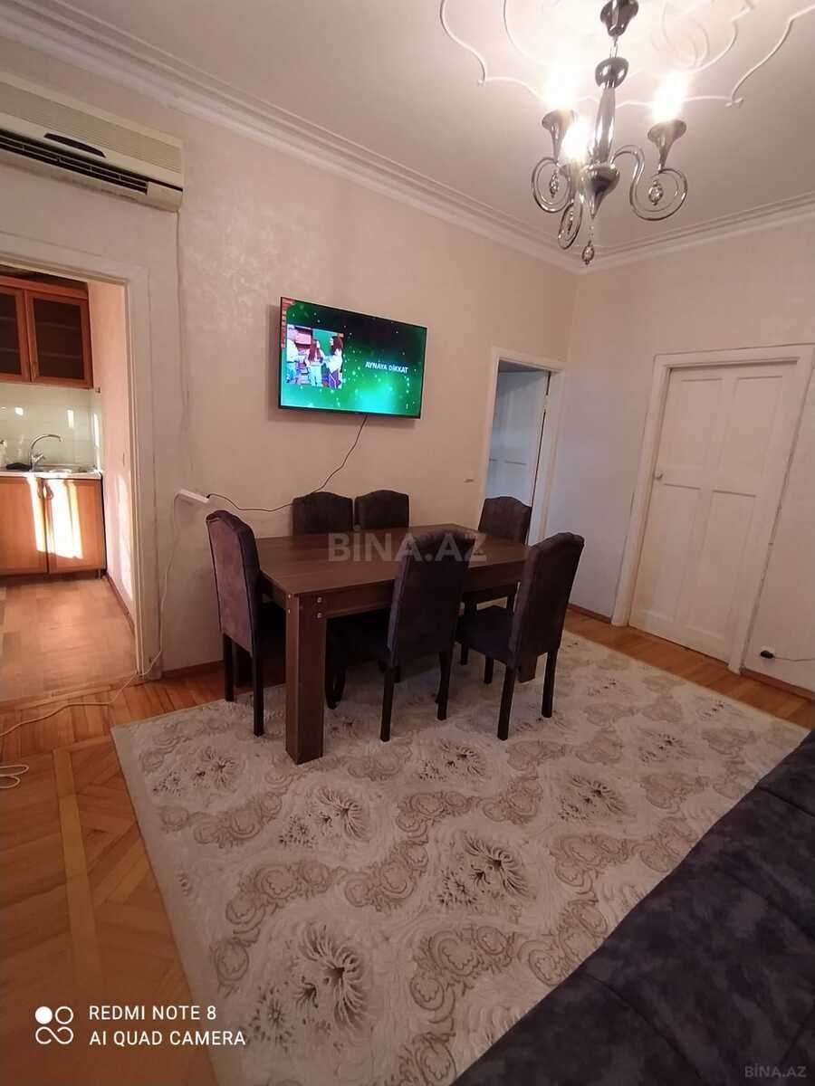 2 otaqlı Köhnə tikili, Memar Əcəmi m., Bakı