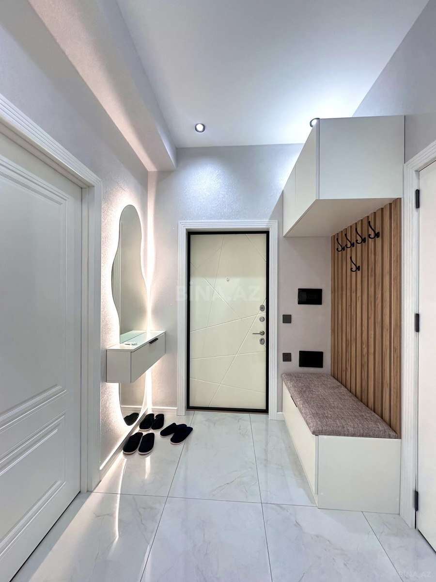 2 otaqlı Yeni tikili, Qara Qarayev m., Bakı