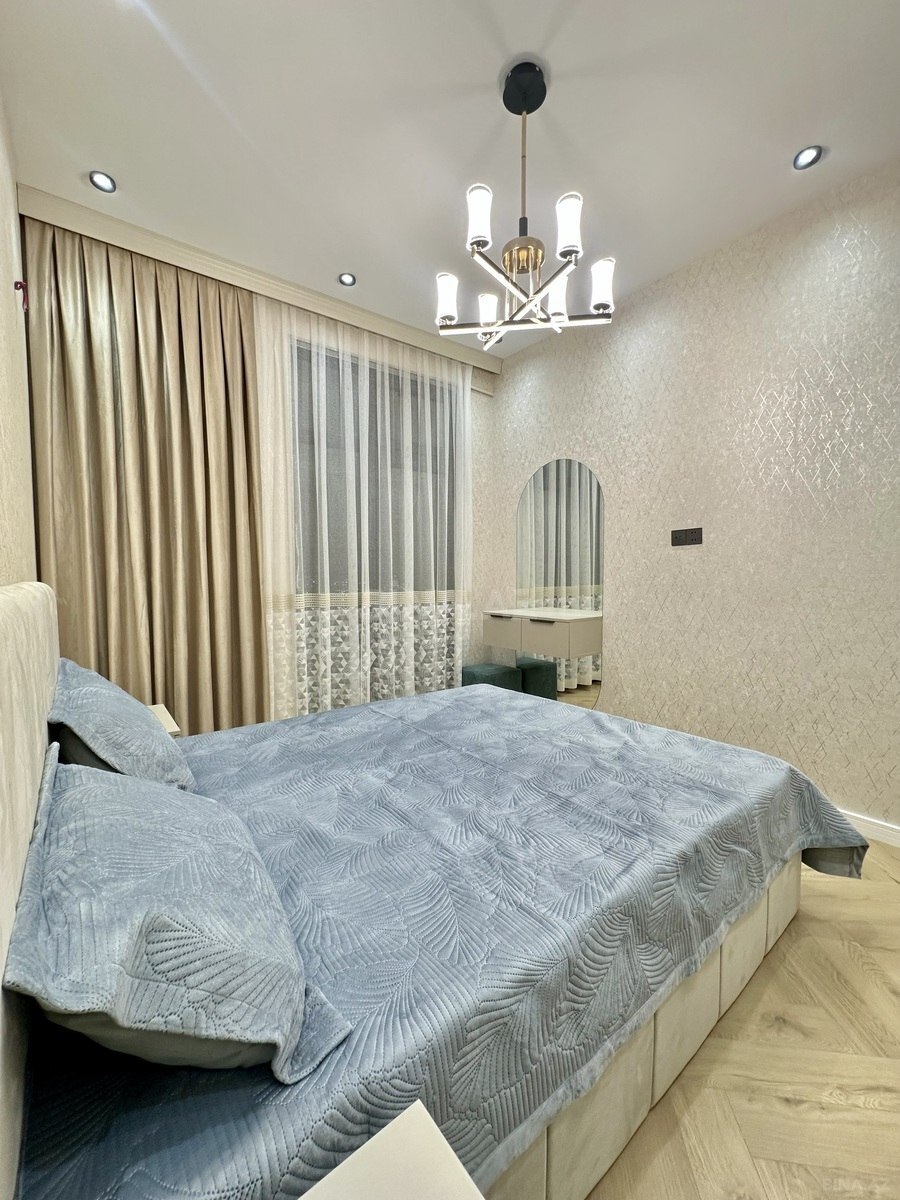 2 otaqlı Yeni tikili, Qara Qarayev m., Bakı
