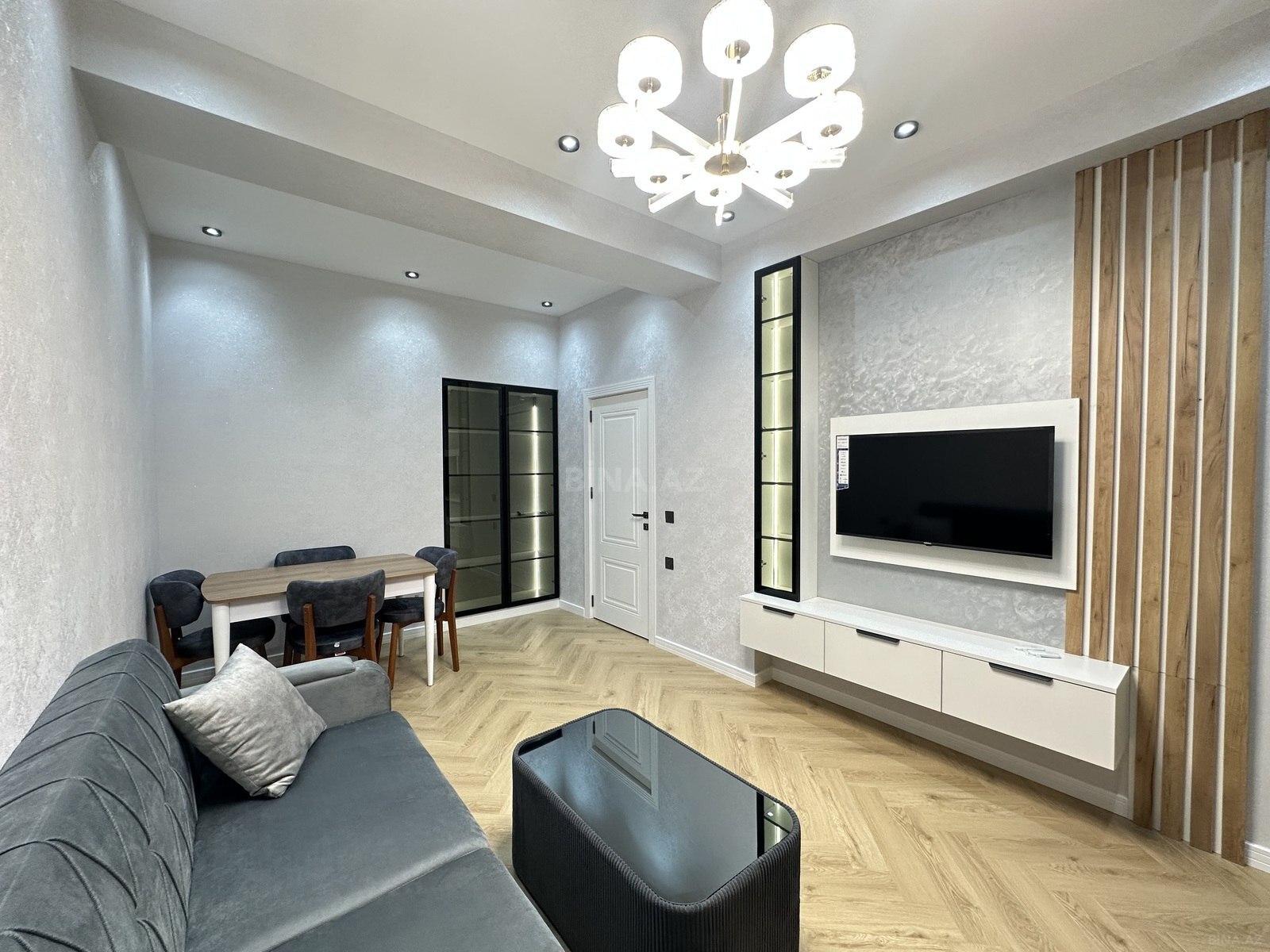 2 otaqlı Yeni tikili, Qara Qarayev m., Bakı