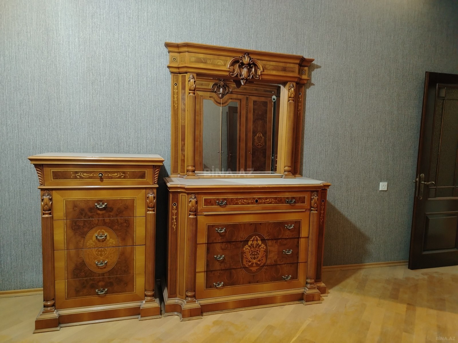 3 otaqlı Yeni tikili, Nərimanov r., Bakı