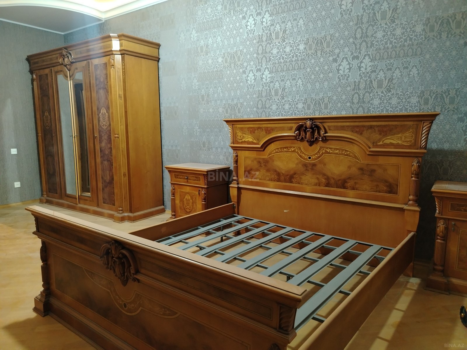 3 otaqlı Yeni tikili, Nərimanov r., Bakı