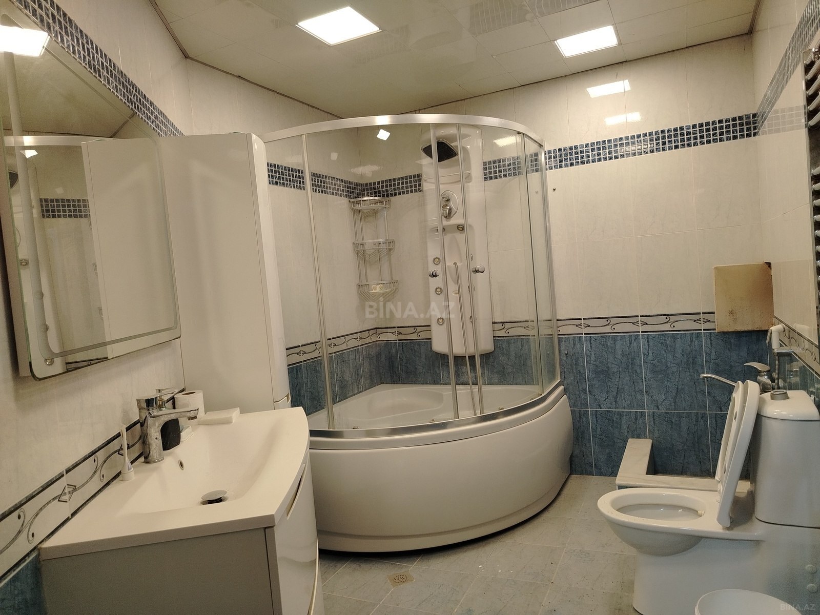 3 otaqlı Yeni tikili, Nərimanov r., Bakı