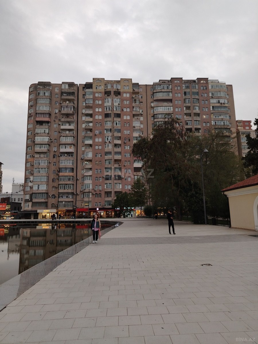 3 otaqlı Yeni tikili, Nərimanov r., Bakı