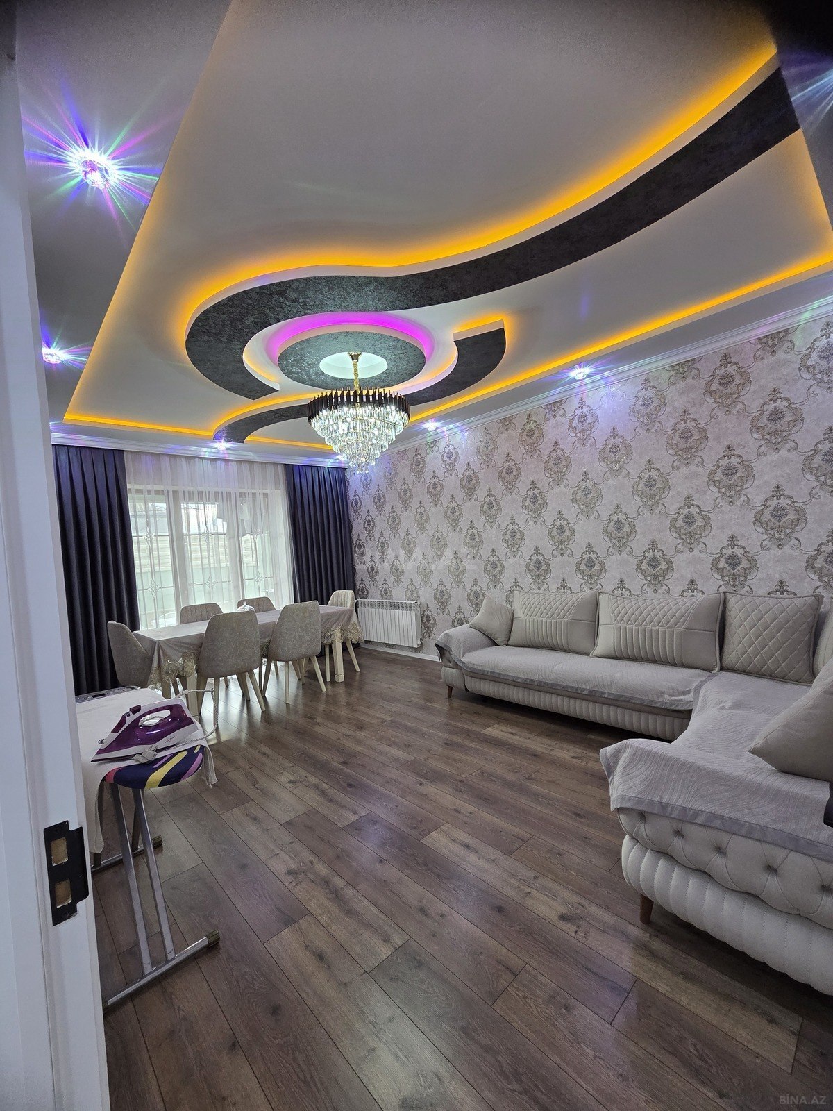 4 otaqlı Həyət evi/Bağ evi, Binə q., Bakı