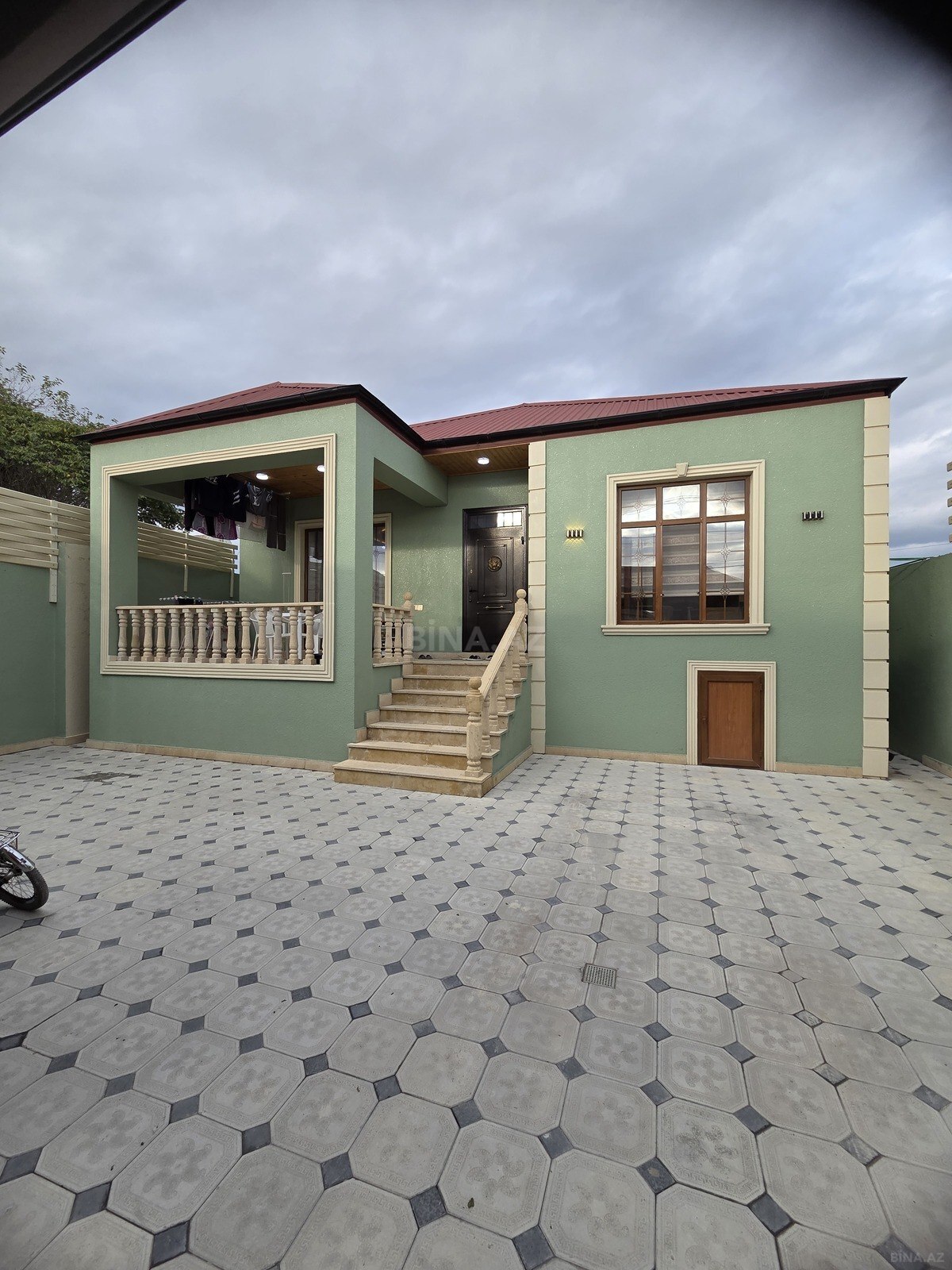 4 otaqlı Həyət evi/Bağ evi, Binə q., Bakı