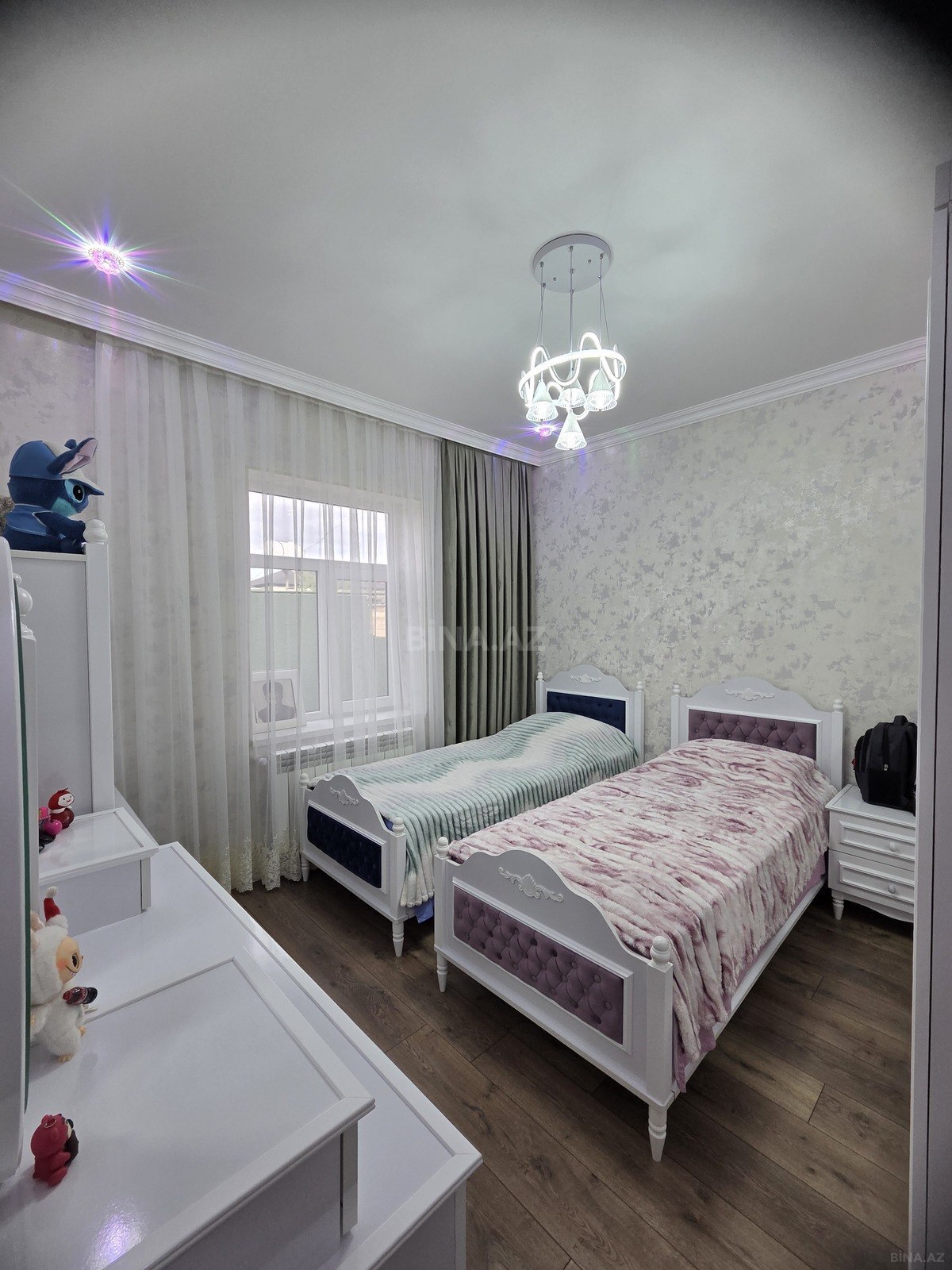 4 otaqlı Həyət evi/Bağ evi, Binə q., Bakı