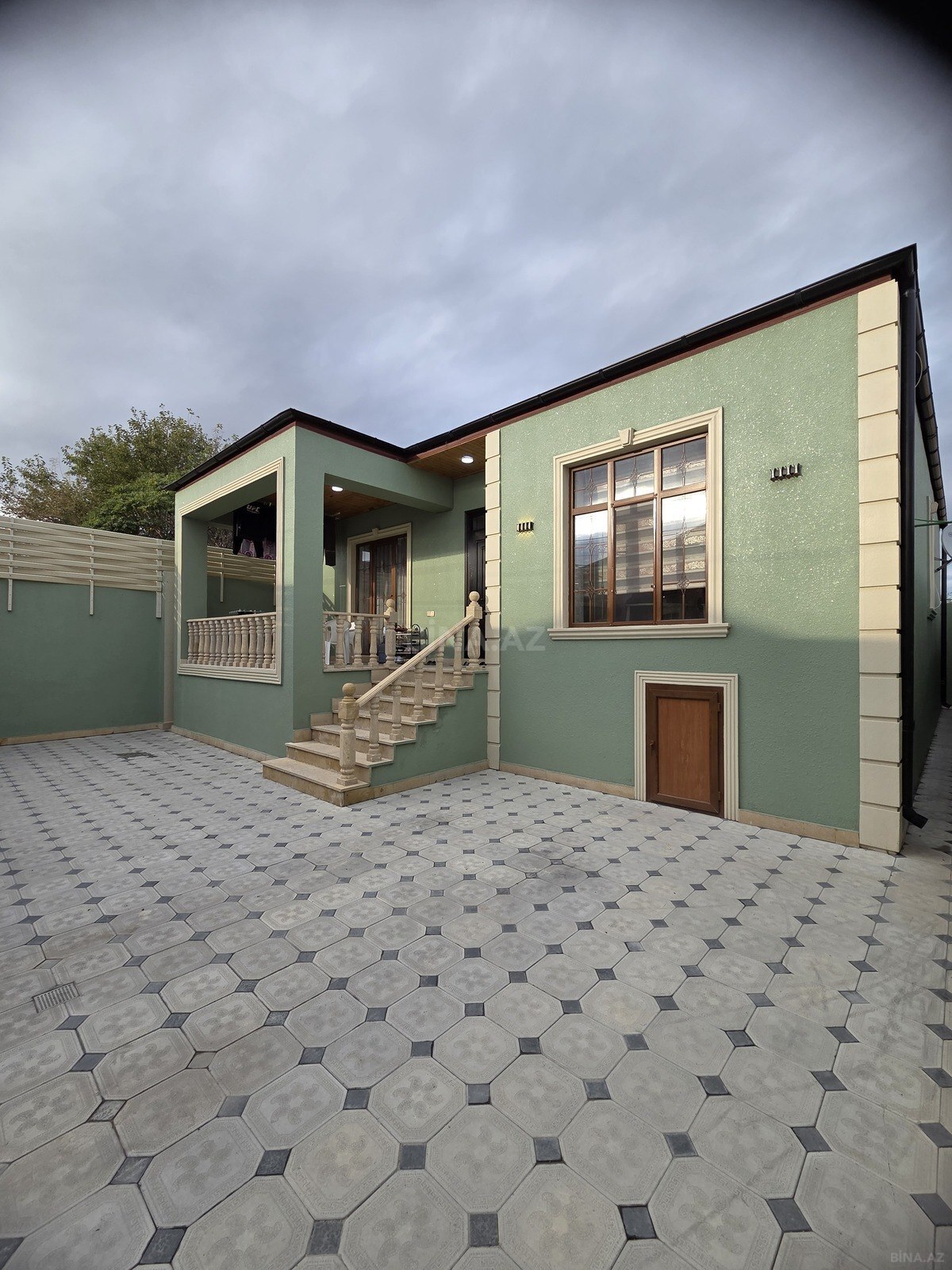 4 otaqlı Həyət evi/Bağ evi, Binə q., Bakı