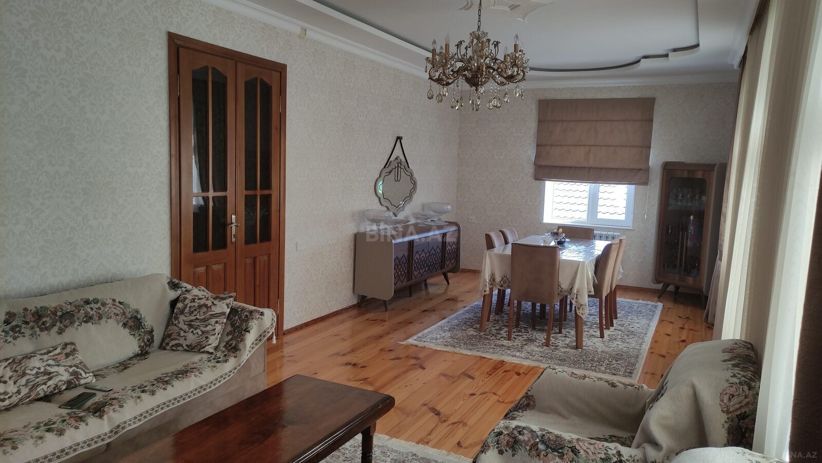 6 otaqlı Həyət evi/Bağ evi, Masazır q., Bakı