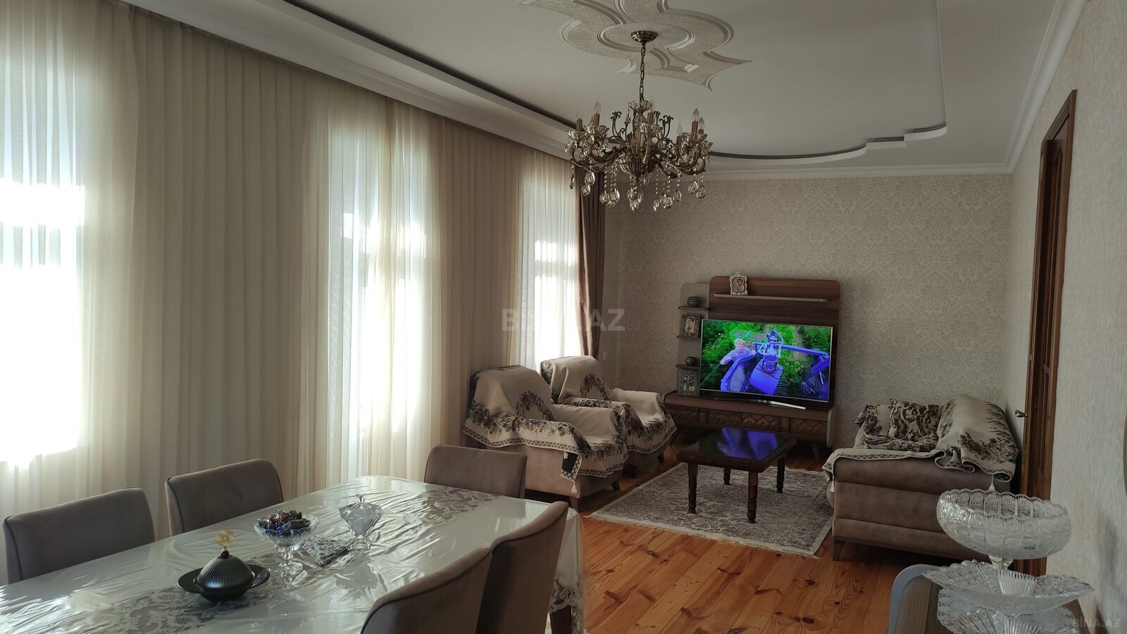6 otaqlı Həyət evi/Bağ evi, Masazır q., Bakı