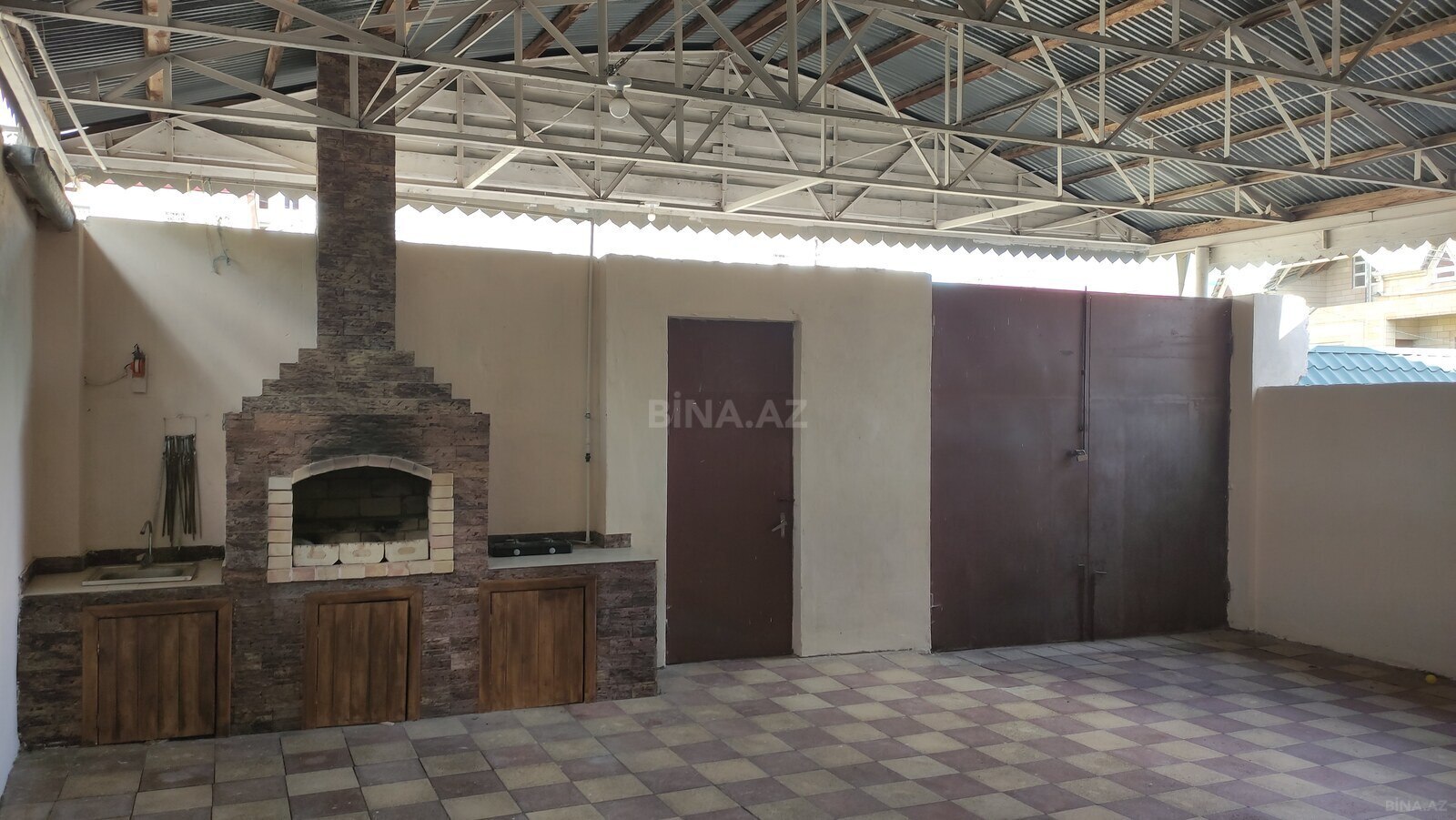 6 otaqlı Həyət evi/Bağ evi, Masazır q., Bakı