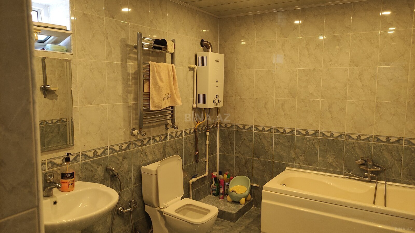 6 otaqlı Həyət evi/Bağ evi, Masazır q., Bakı