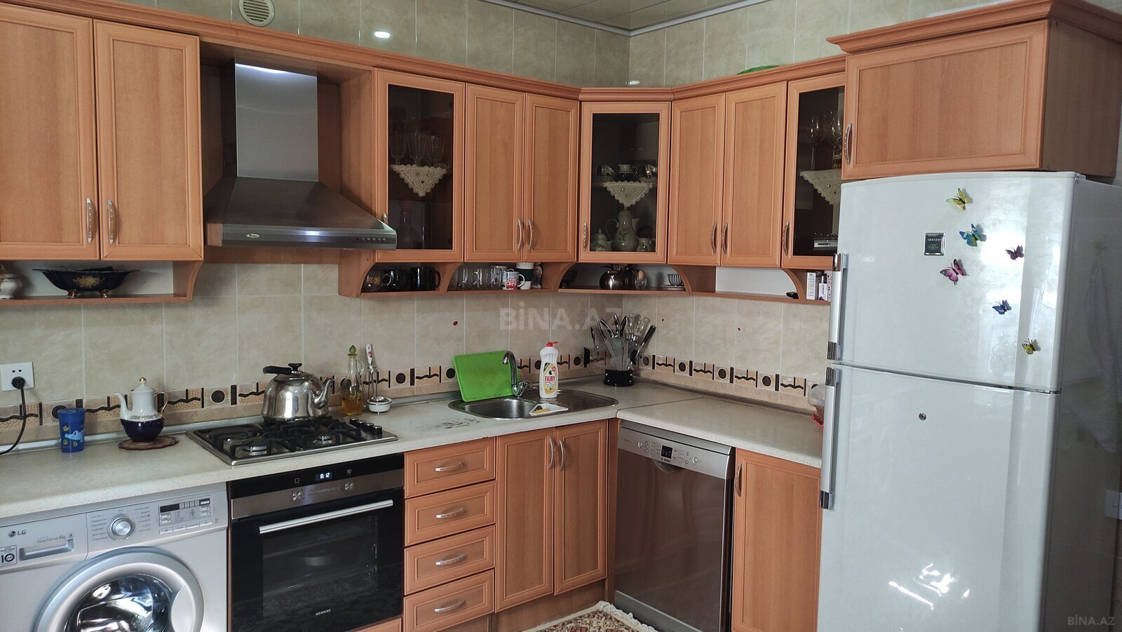 6 otaqlı Həyət evi/Bağ evi, Masazır q., Bakı