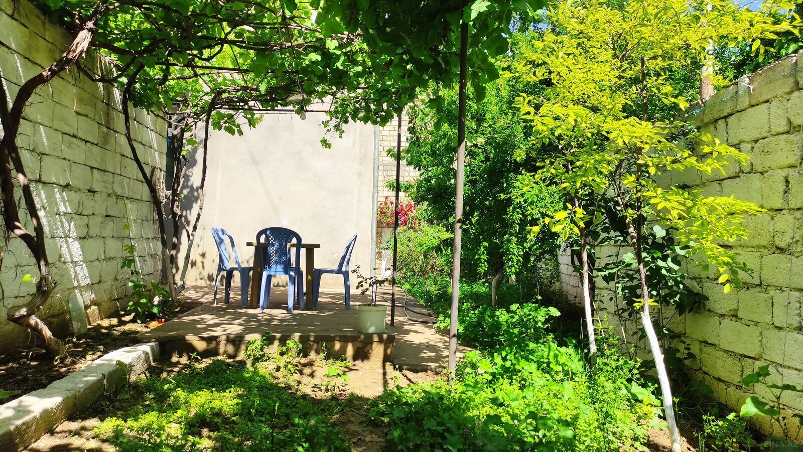 6 otaqlı Həyət evi/Bağ evi, Masazır q., Bakı