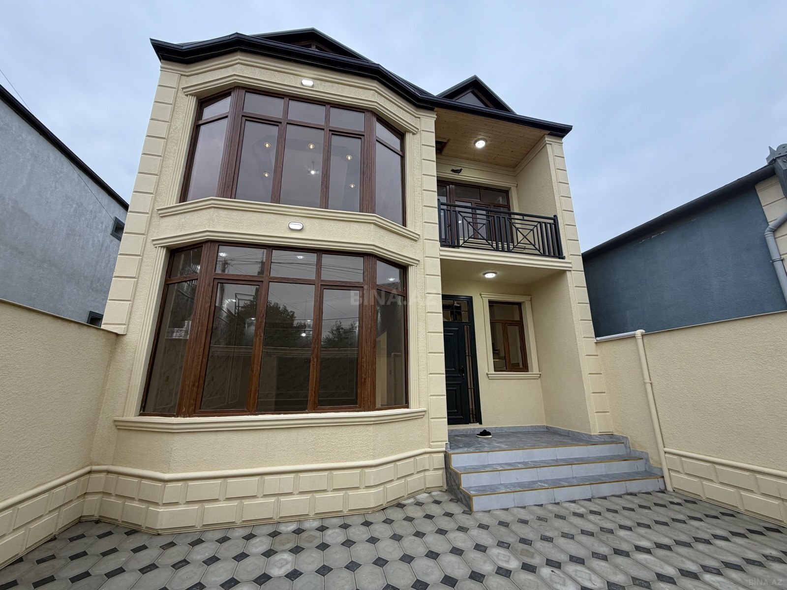 5 otaqlı Həyət evi/Bağ evi, Masazır q., Bakı