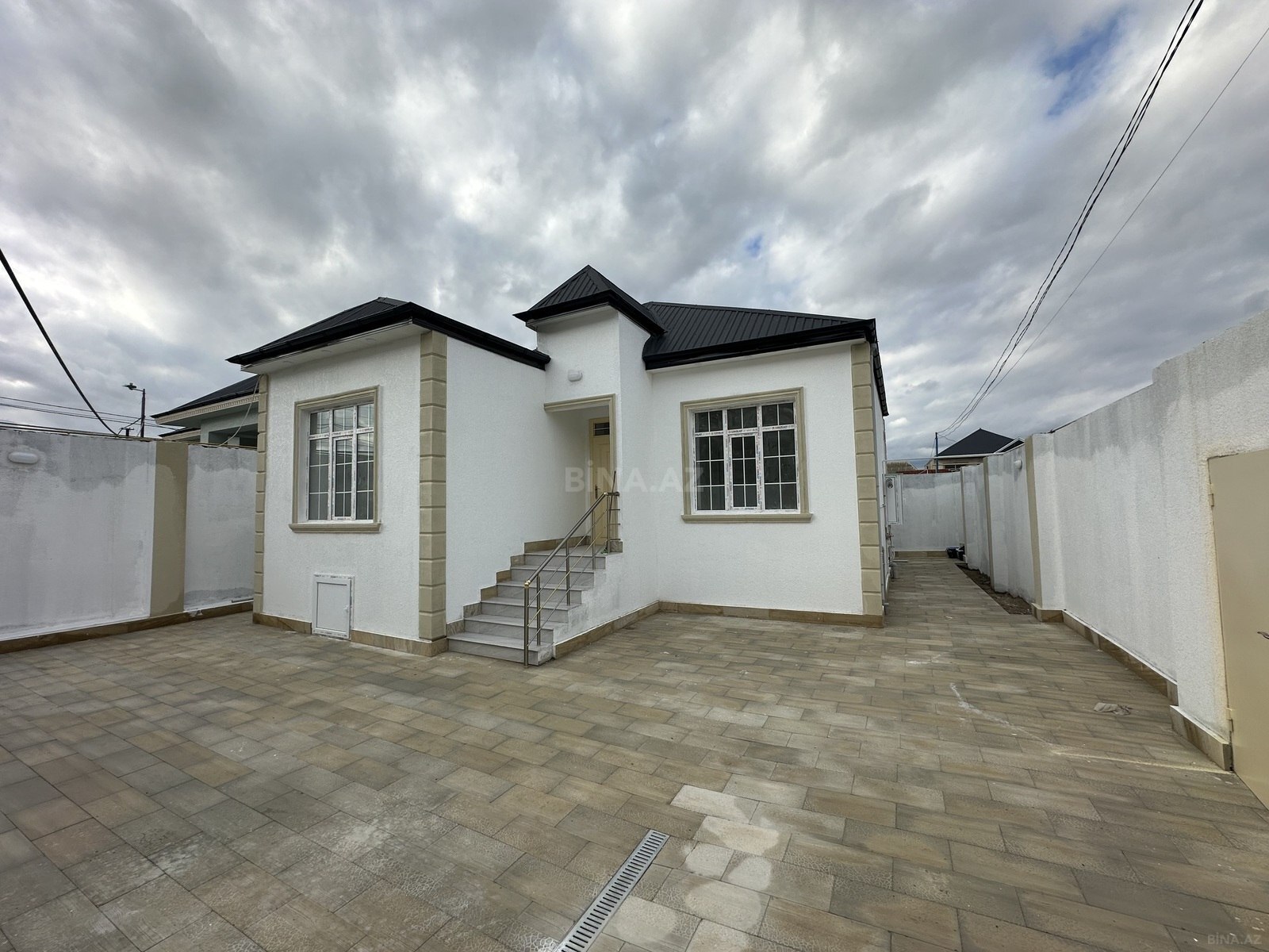 3 otaqlı Həyət evi/Bağ evi, Hövsan q., Bakı