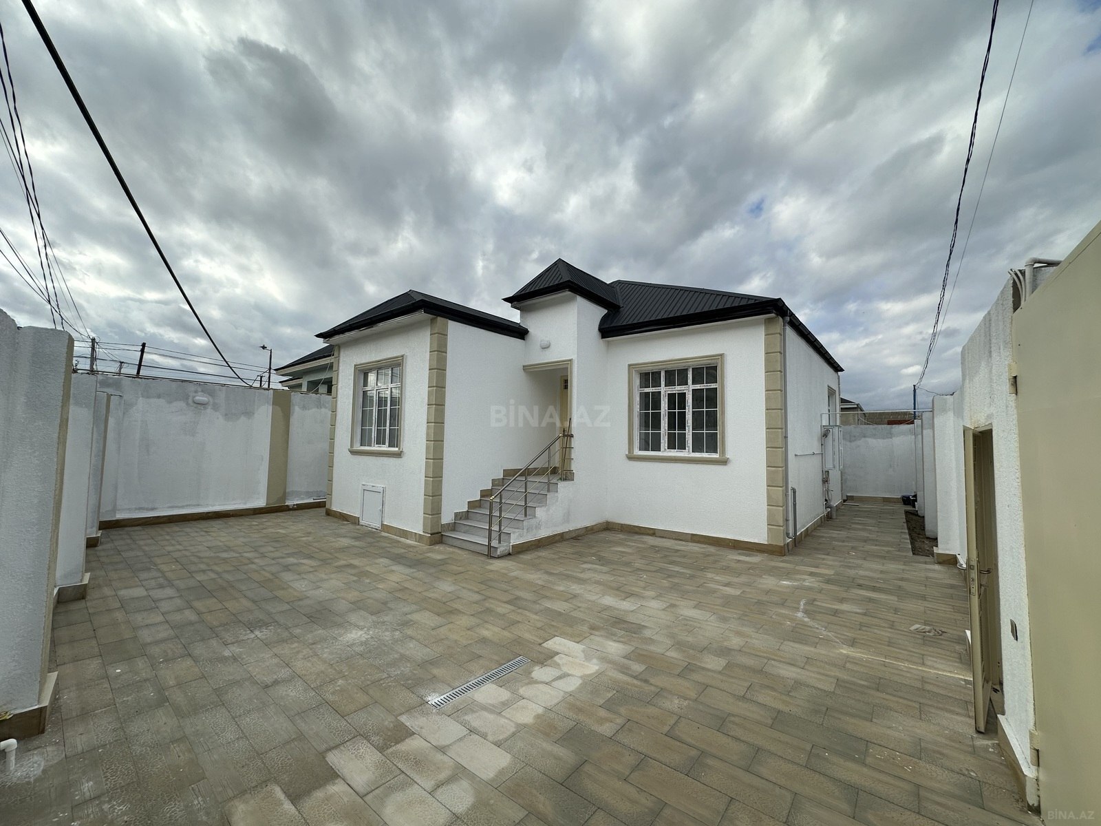 3 otaqlı Həyət evi/Bağ evi, Hövsan q., Bakı