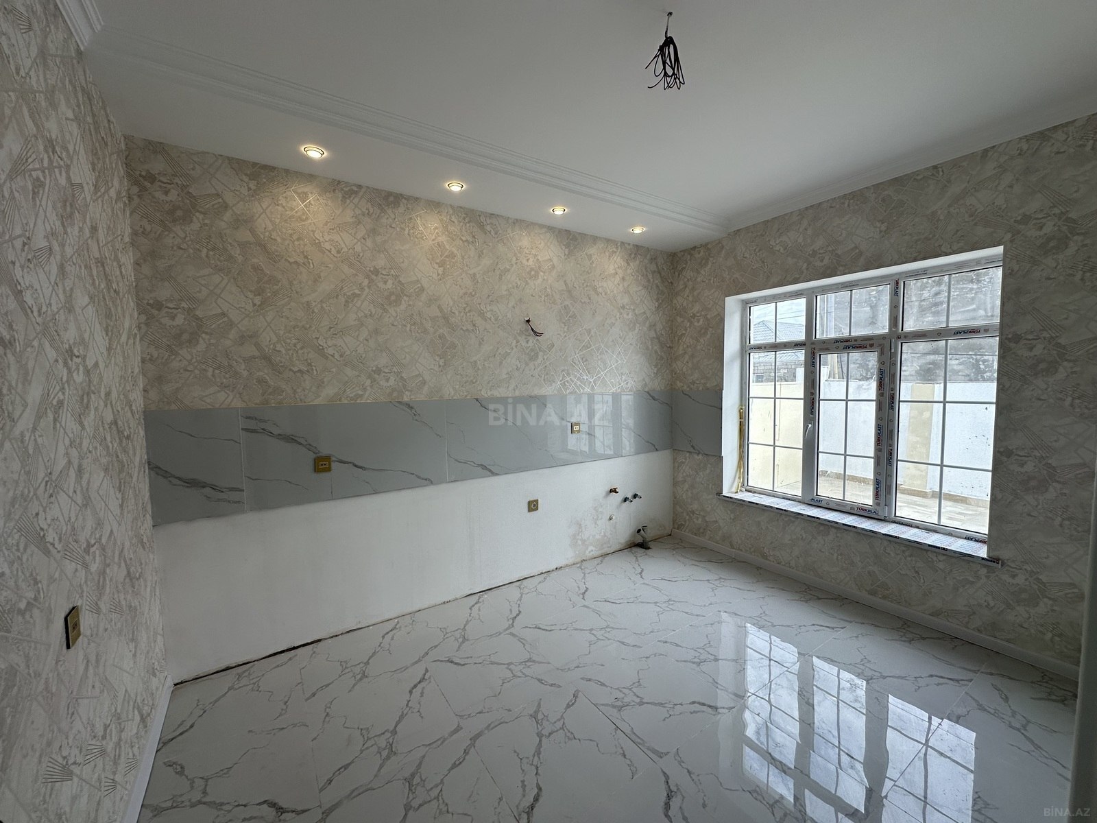 3 otaqlı Həyət evi/Bağ evi, Hövsan q., Bakı