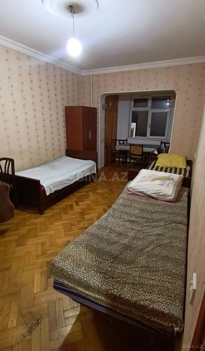 3 otaqlı Köhnə tikili, Nəsimi m., Bakı