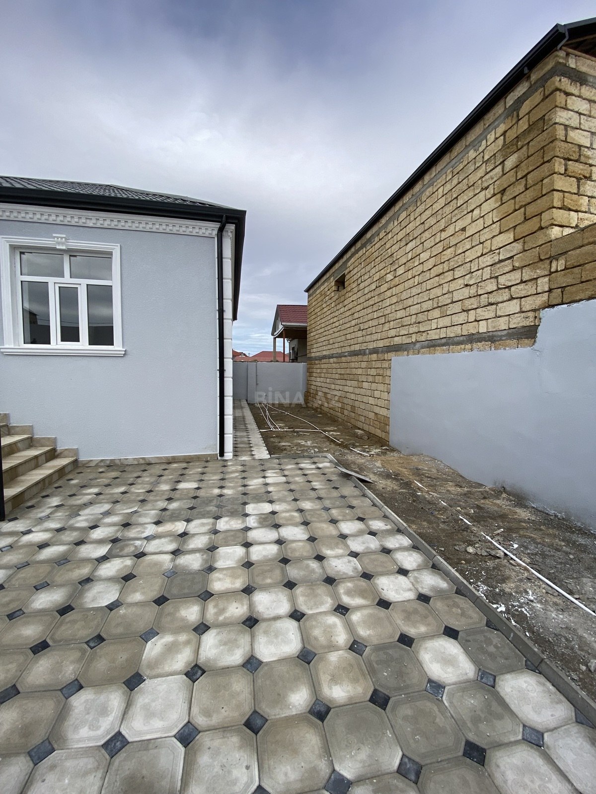 4 otaqlı Həyət evi/Bağ evi, Hövsan q., Bakı
