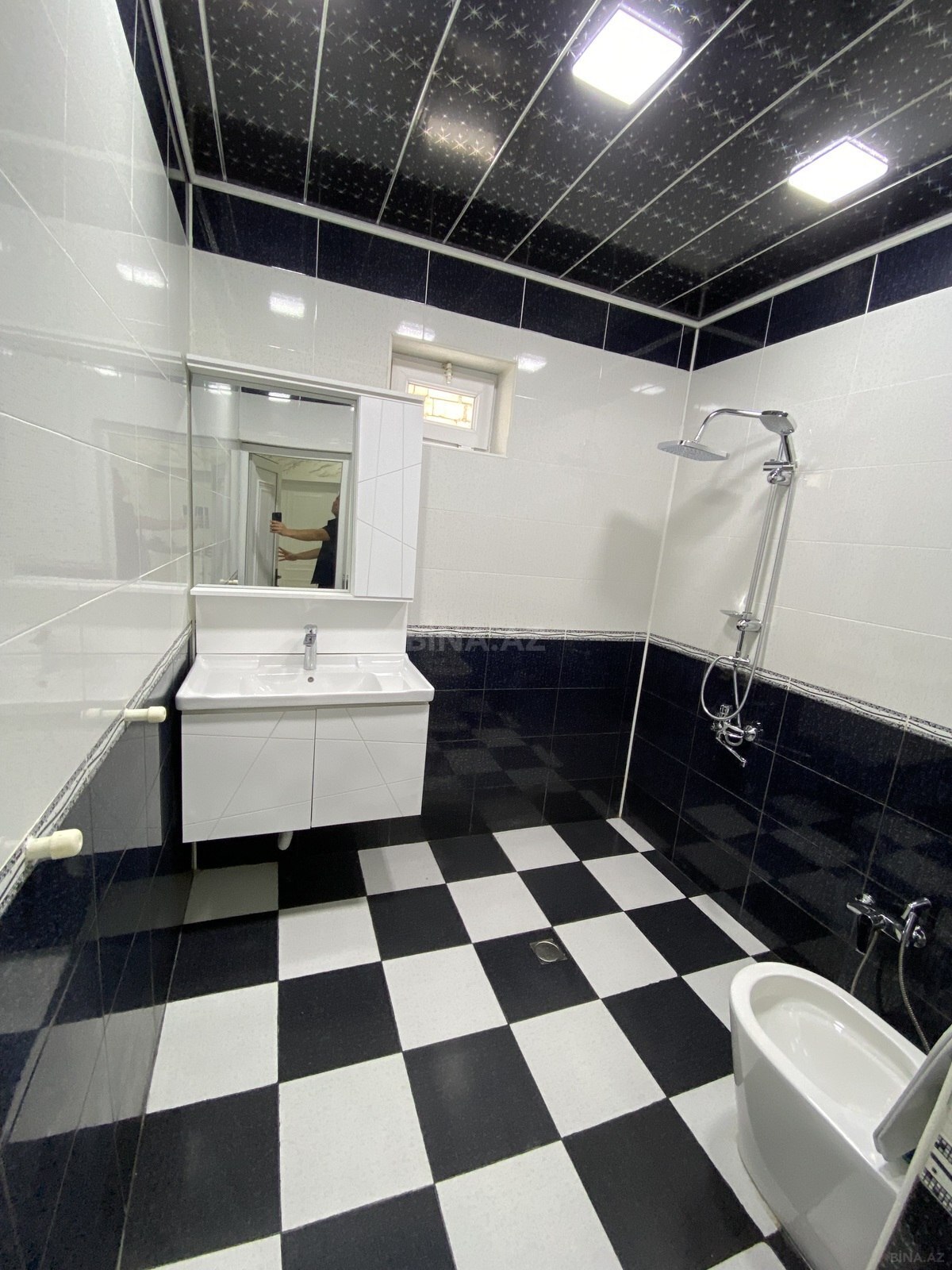 4 otaqlı Həyət evi/Bağ evi, Hövsan q., Bakı