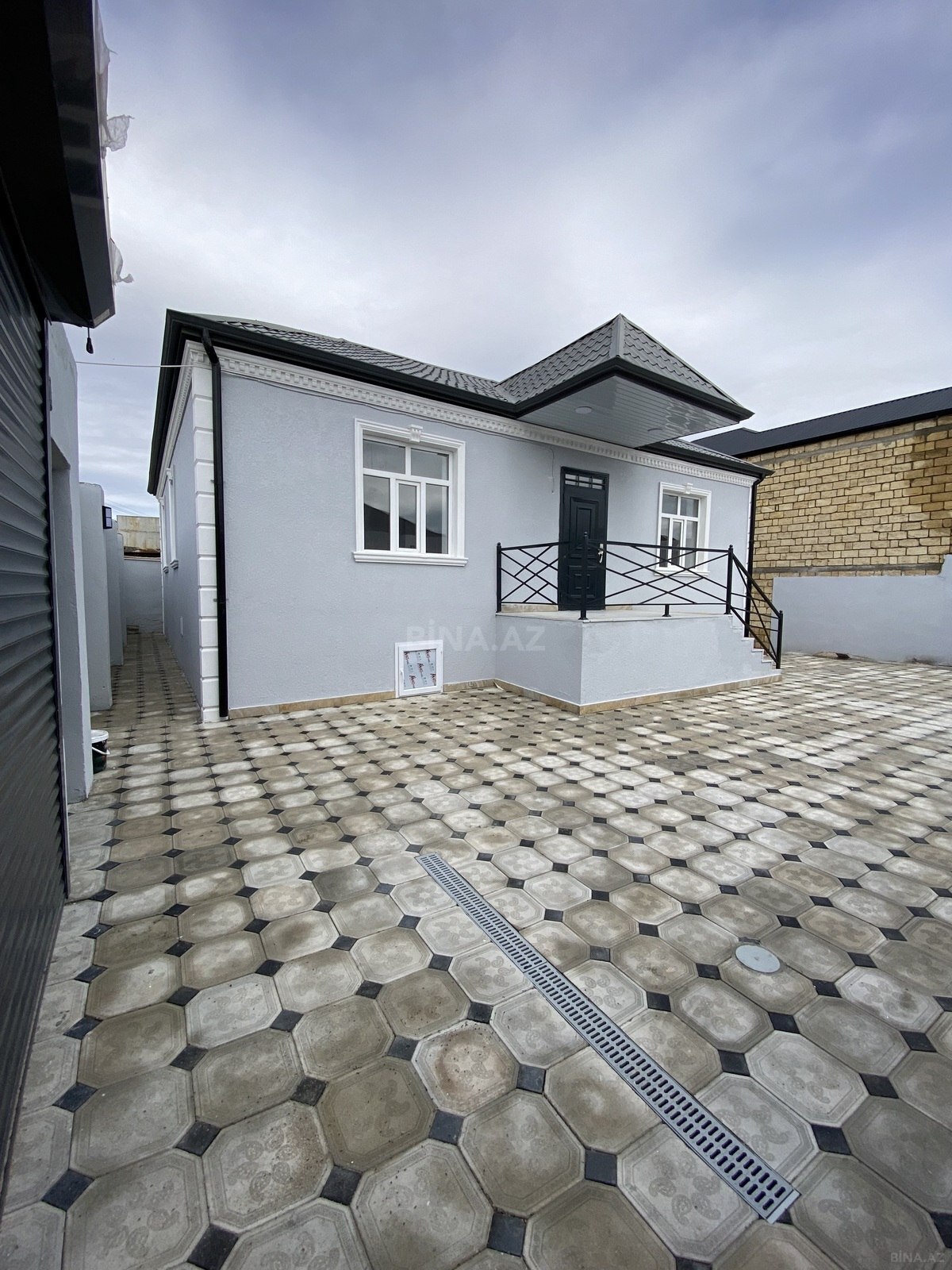 4 otaqlı Həyət evi/Bağ evi, Hövsan q., Bakı