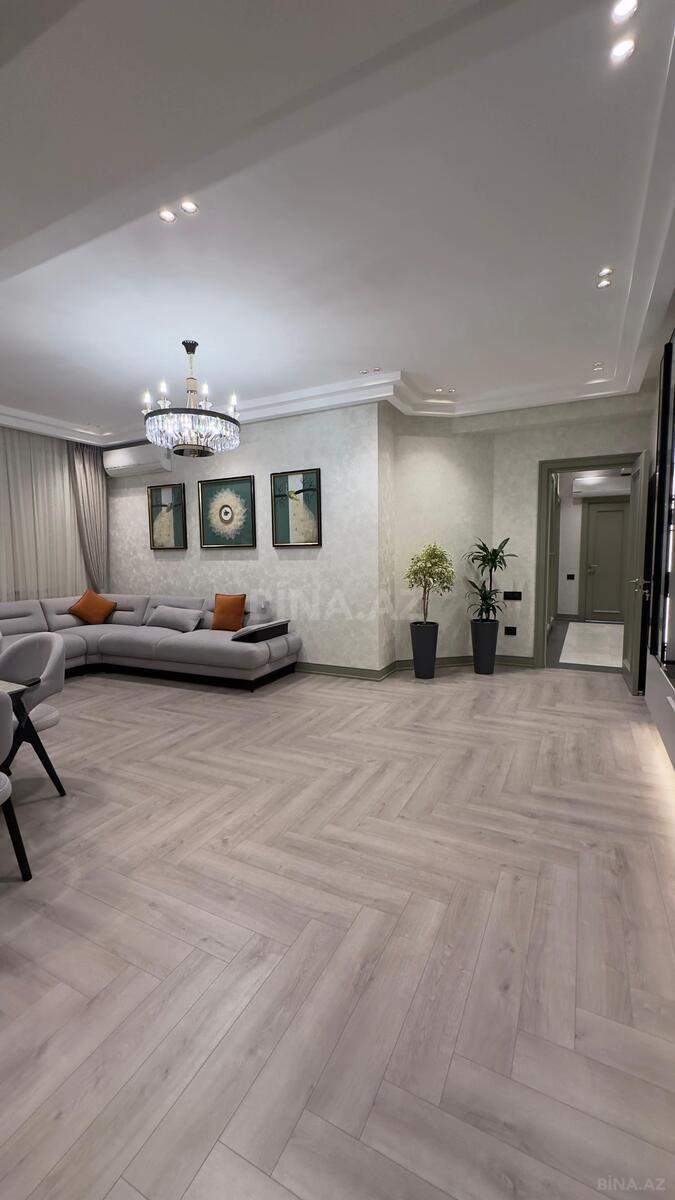 3 otaqlı Yeni tikili, Nərimanov r., Bakı