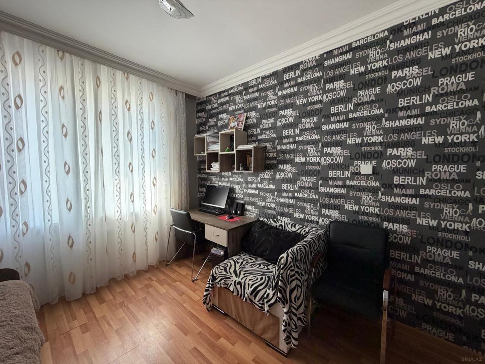 5 otaqlı Köhnə tikili, Xətai r., Bakı