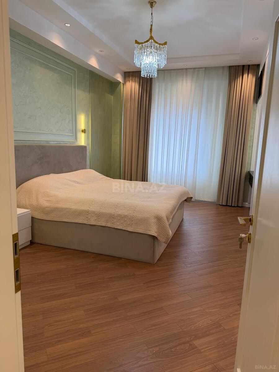 3 otaqlı Yeni tikili, Ağ şəhər q., Bakı