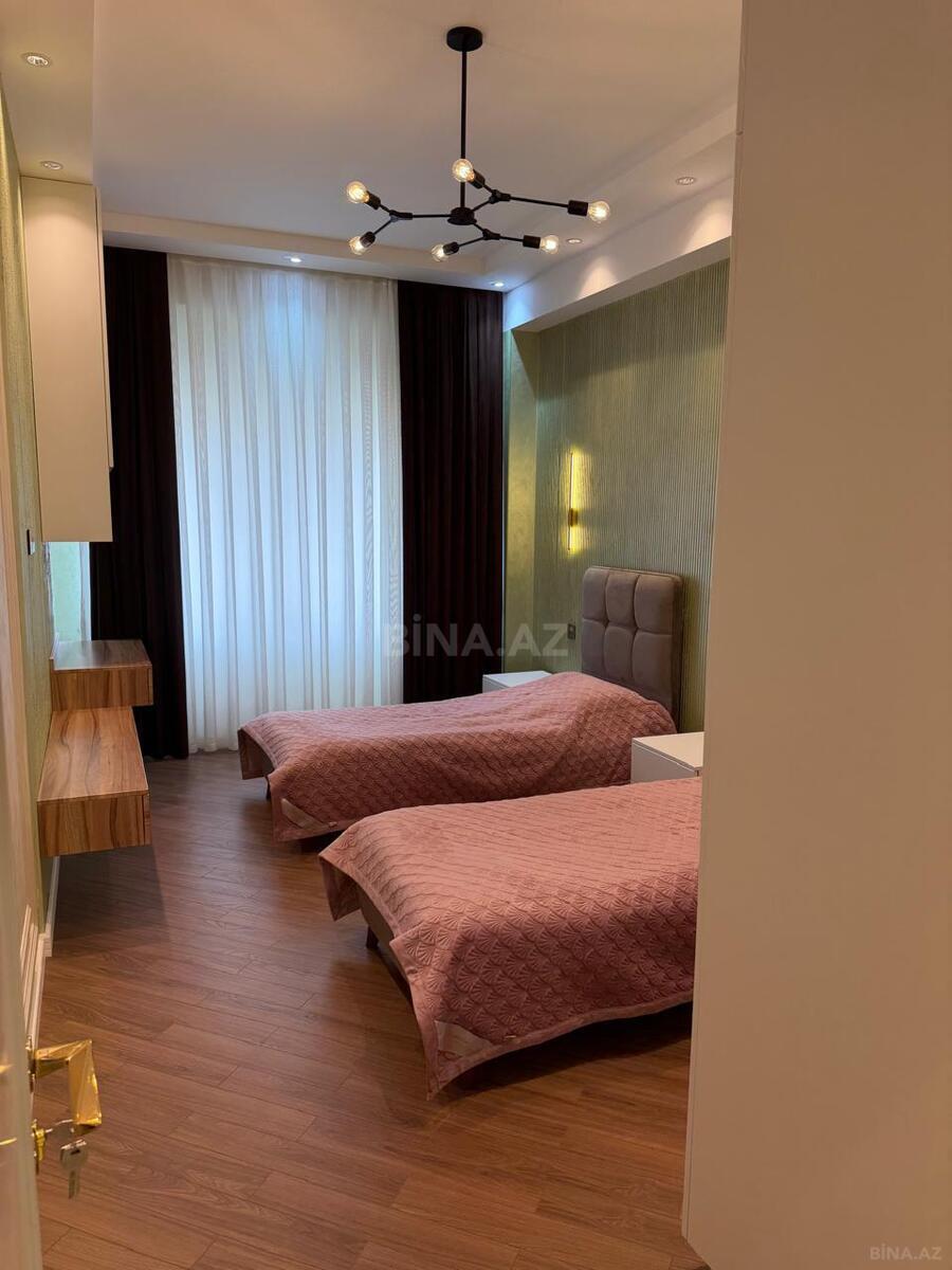 3 otaqlı Yeni tikili, Ağ şəhər q., Bakı