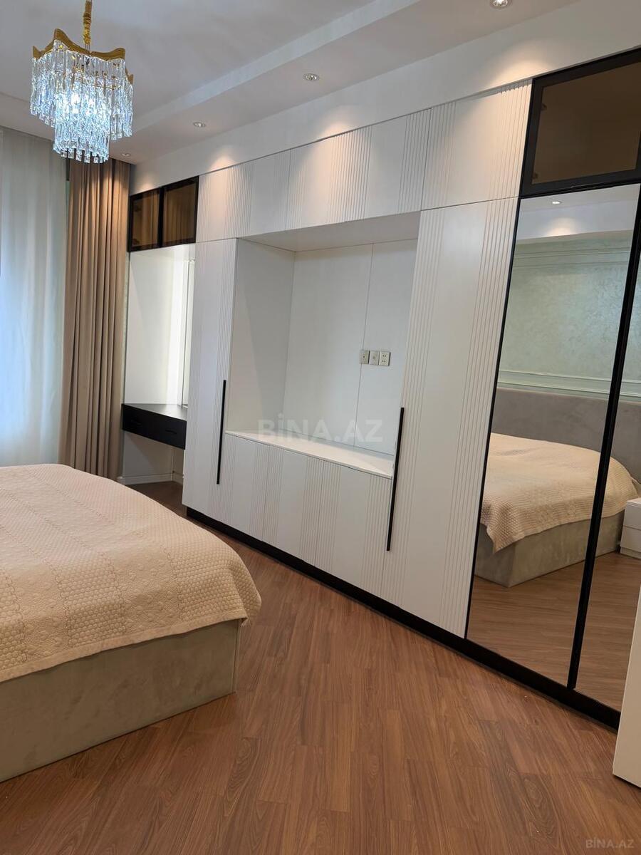 3 otaqlı Yeni tikili, Ağ şəhər q., Bakı