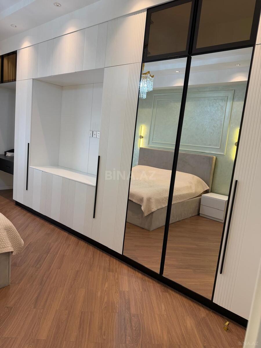 3 otaqlı Yeni tikili, Ağ şəhər q., Bakı