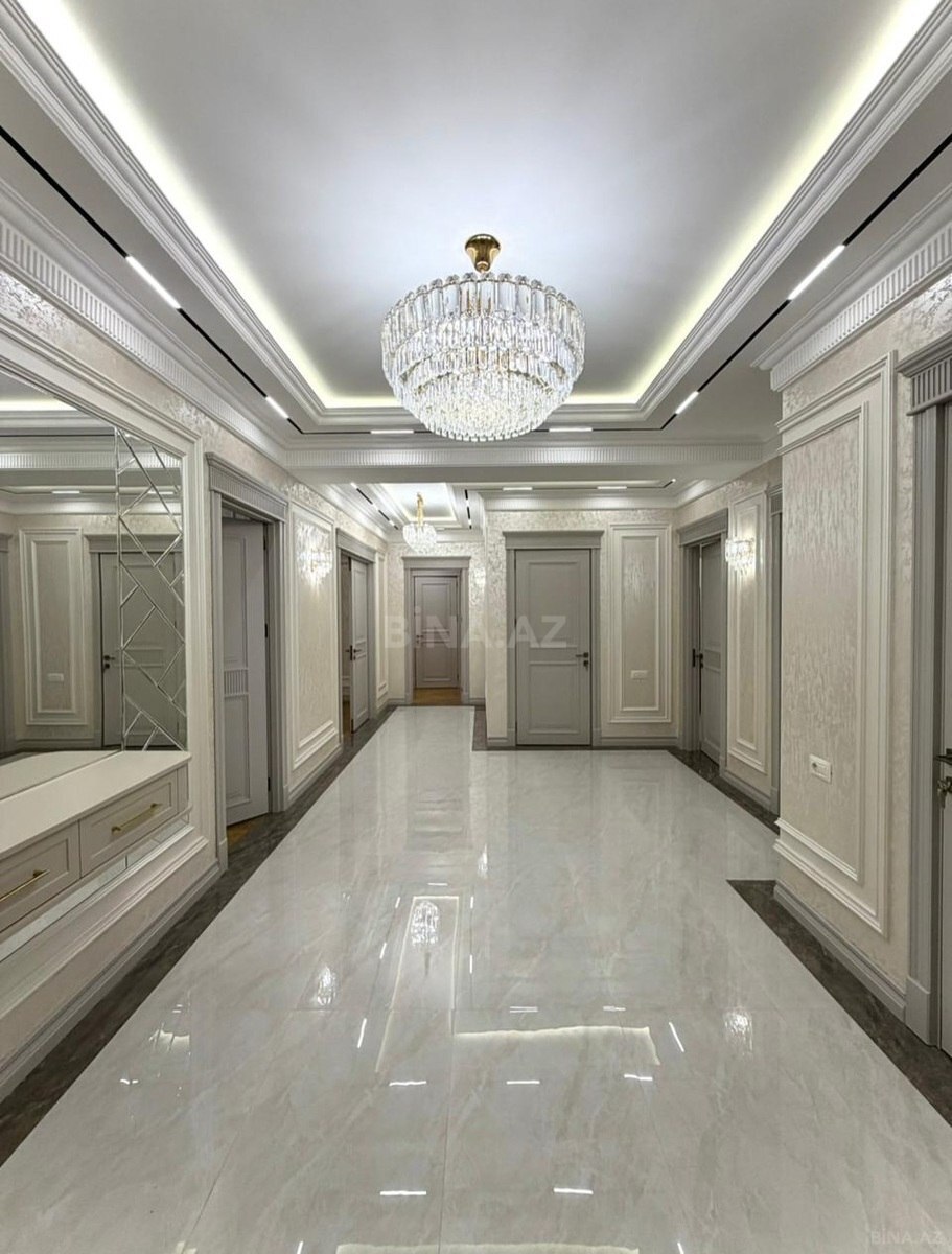 4 otaqlı Yeni tikili, Nərimanov r., Bakı