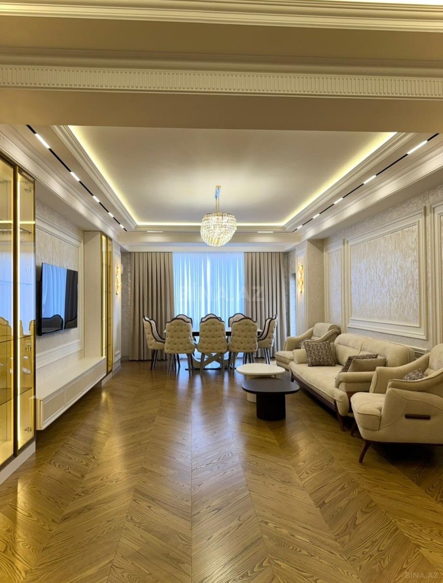 4 otaqlı Yeni tikili, Nərimanov r., Bakı