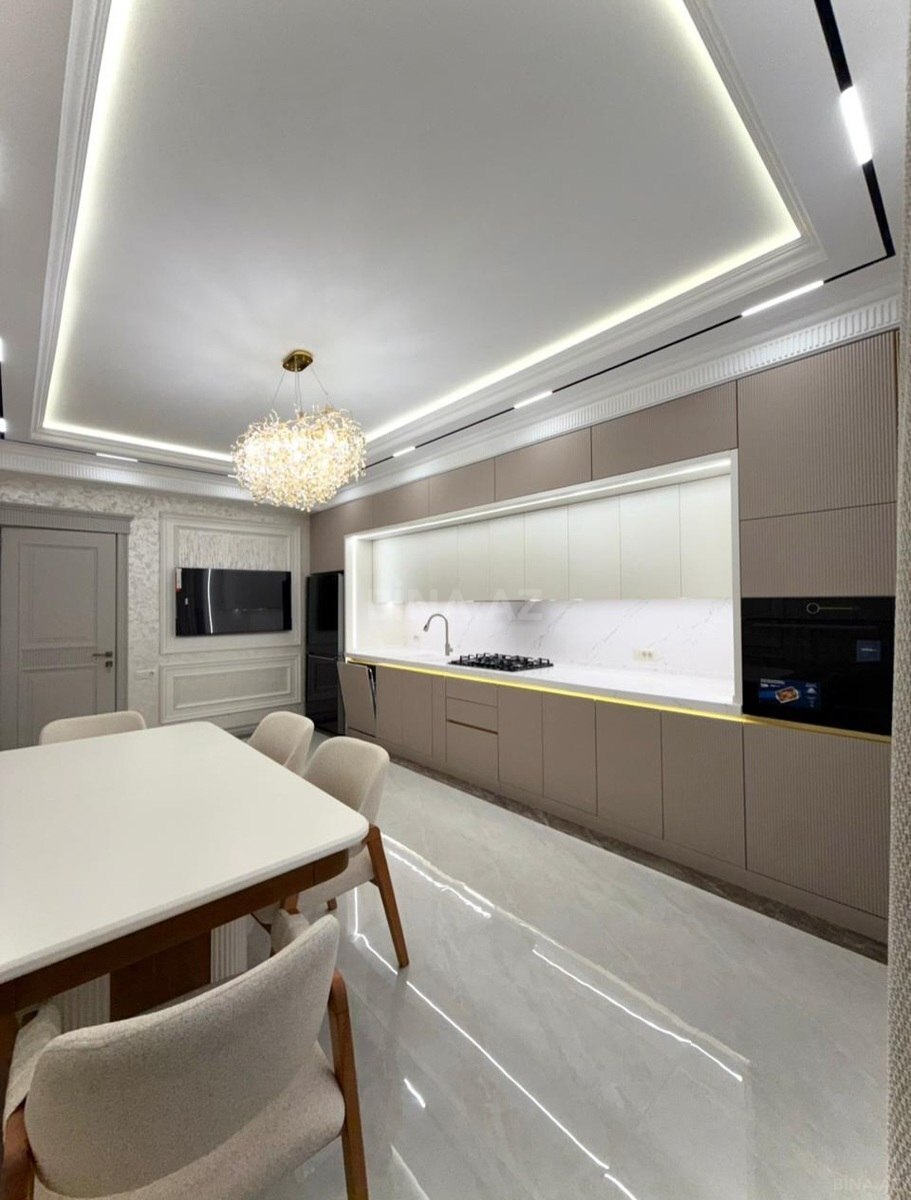 4 otaqlı Yeni tikili, Nərimanov r., Bakı