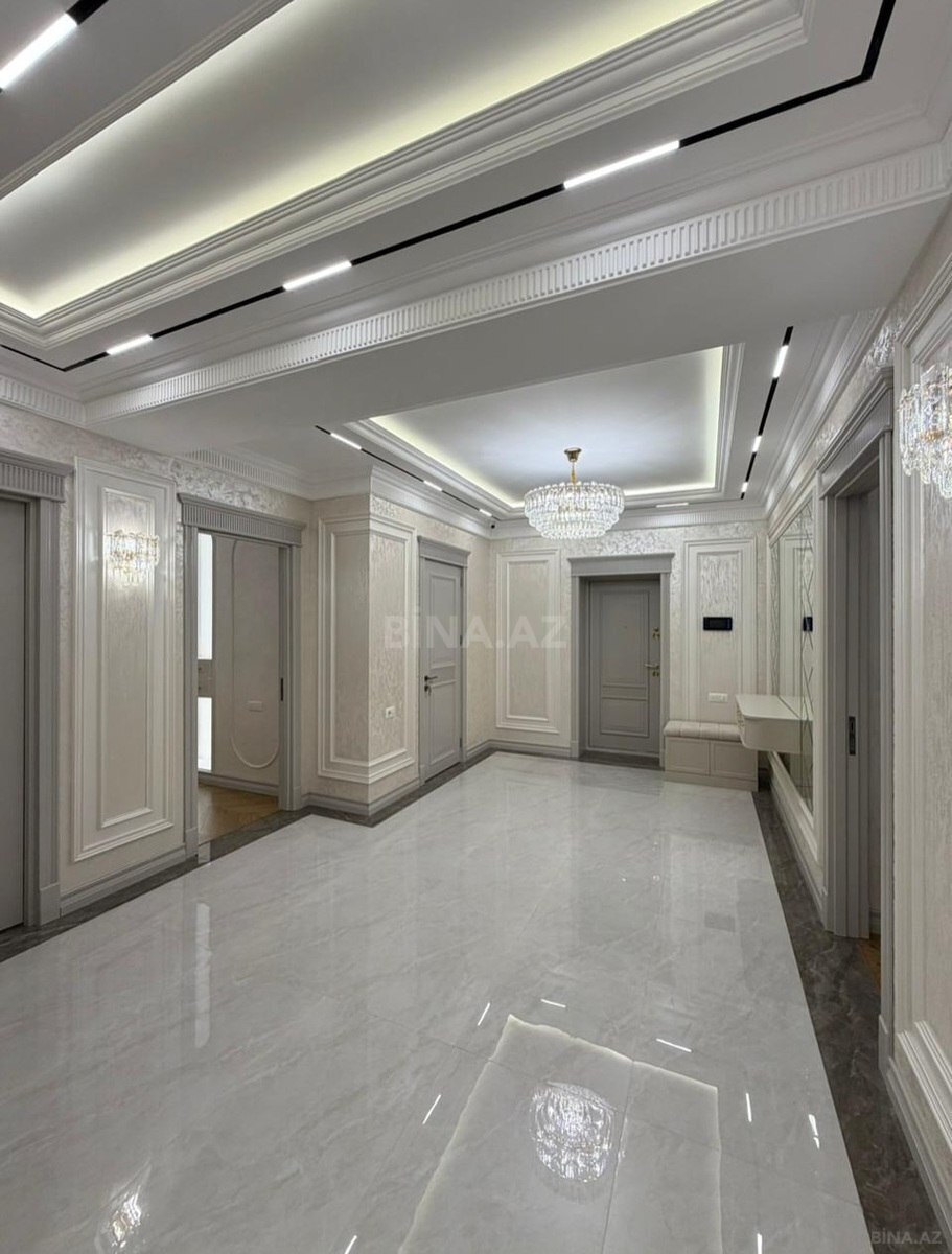 4 otaqlı Yeni tikili, Nərimanov r., Bakı