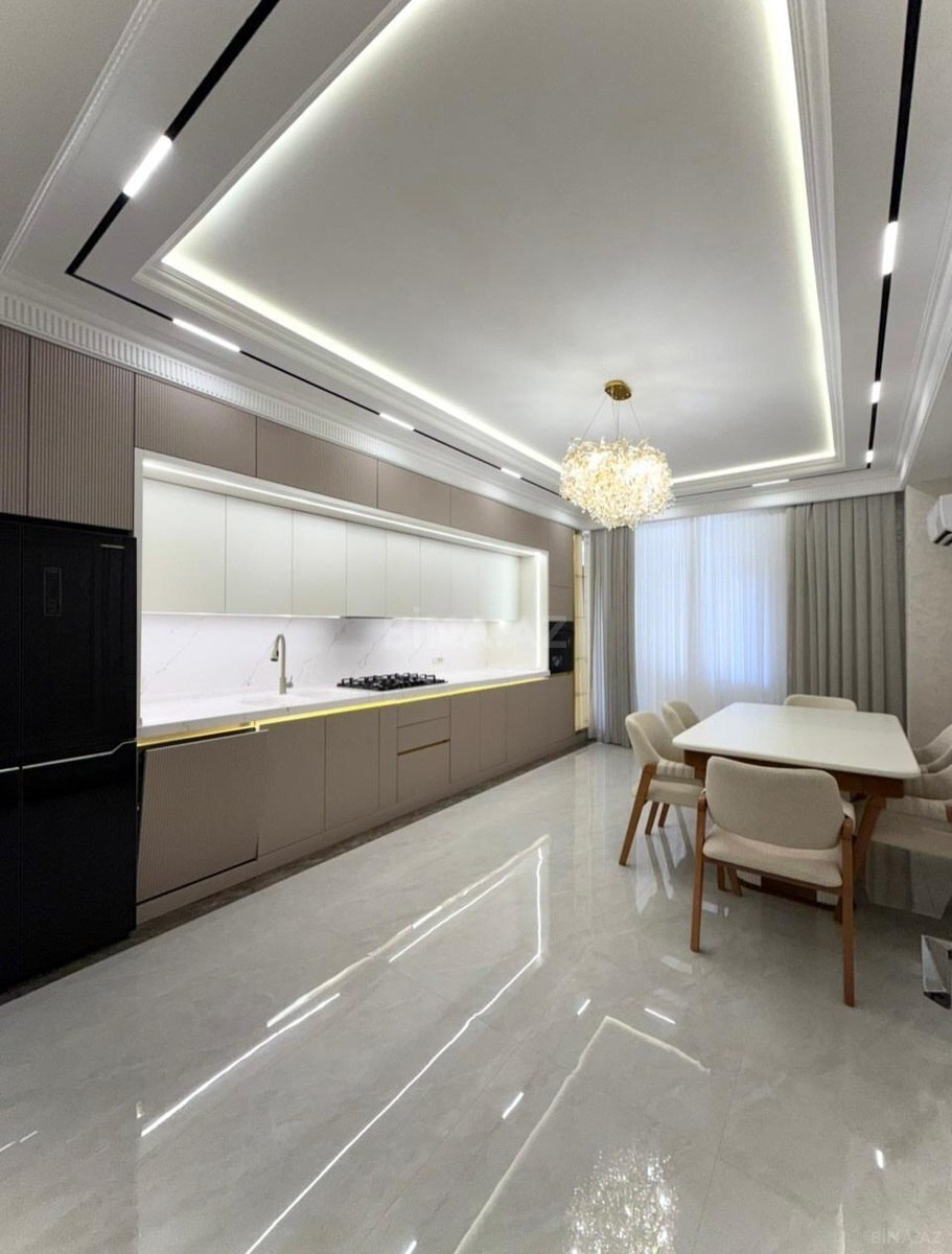 4 otaqlı Yeni tikili, Nərimanov r., Bakı