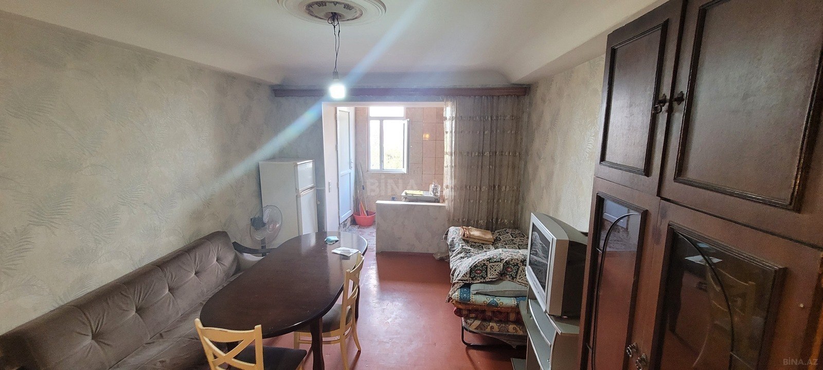 1 otaqlı Köhnə tikili, Qara Qarayev m., Bakı