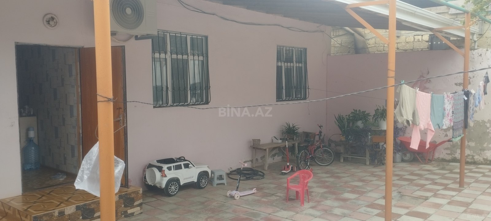 4 otaqlı Həyət evi/Bağ evi, Zığ q., Bakı