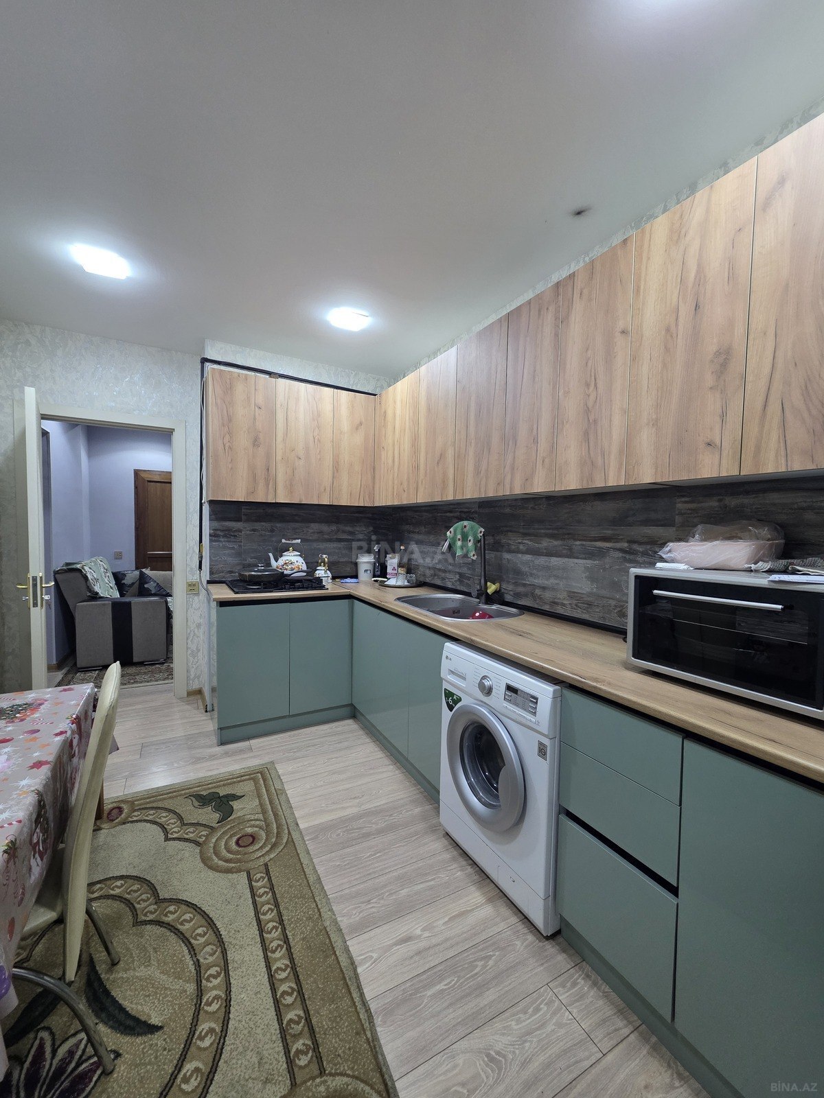 2 otaqlı Yeni tikili, Bakıxanov q., Bakı
