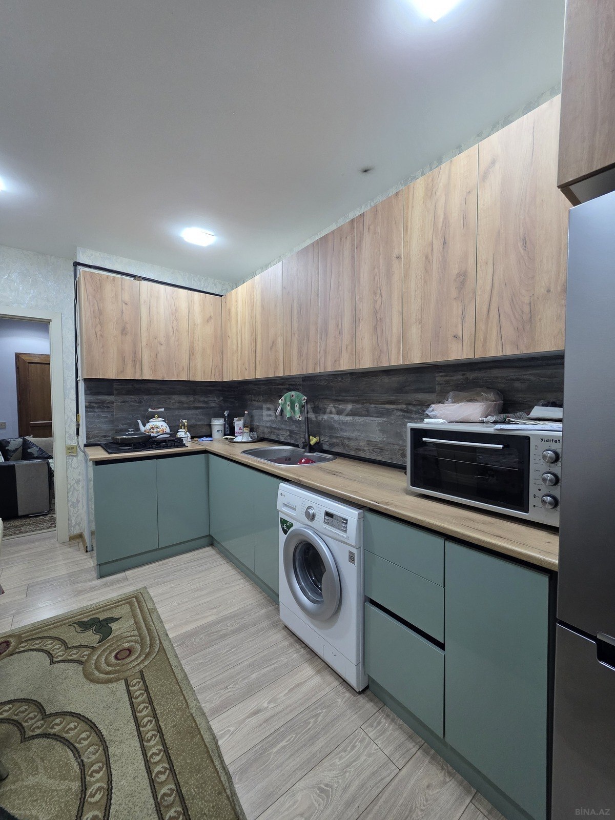 2 otaqlı Yeni tikili, Bakıxanov q., Bakı