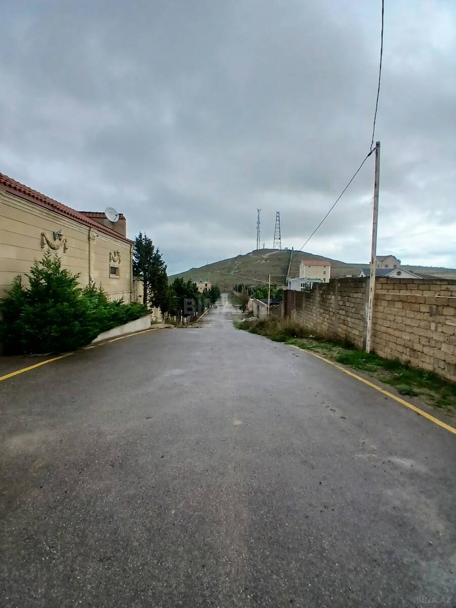 4 otaqlı Həyət evi/Bağ evi, Novxanı q., Bakı