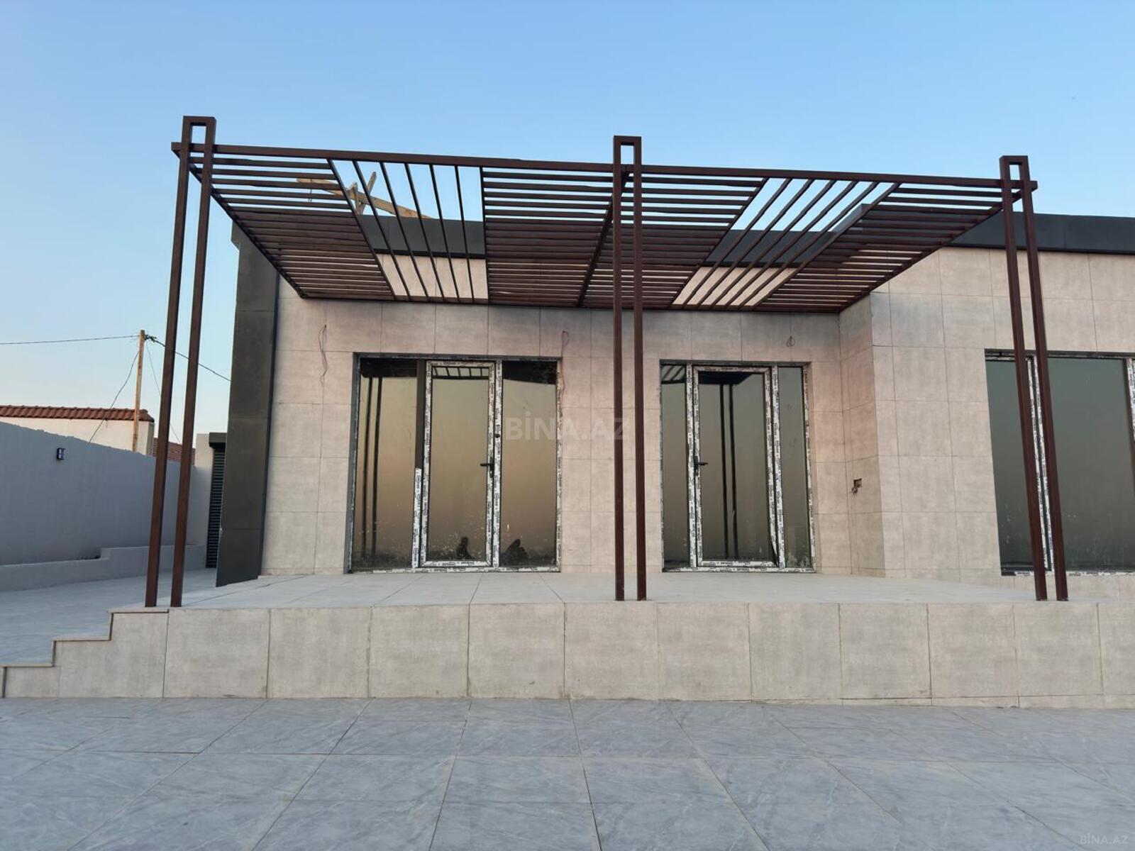 4 otaqlı Həyət evi/Bağ evi, Novxanı q., Bakı