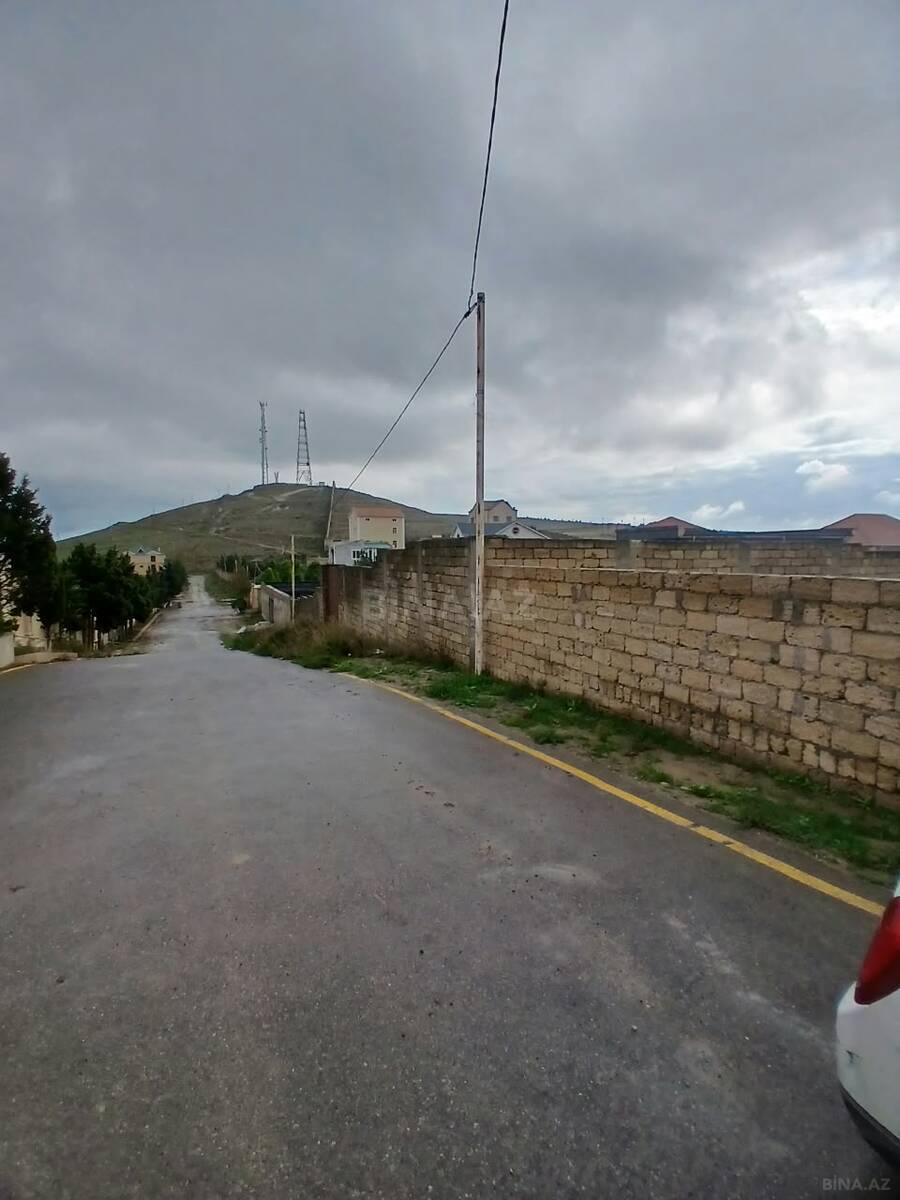 4 otaqlı Həyət evi/Bağ evi, Novxanı q., Bakı