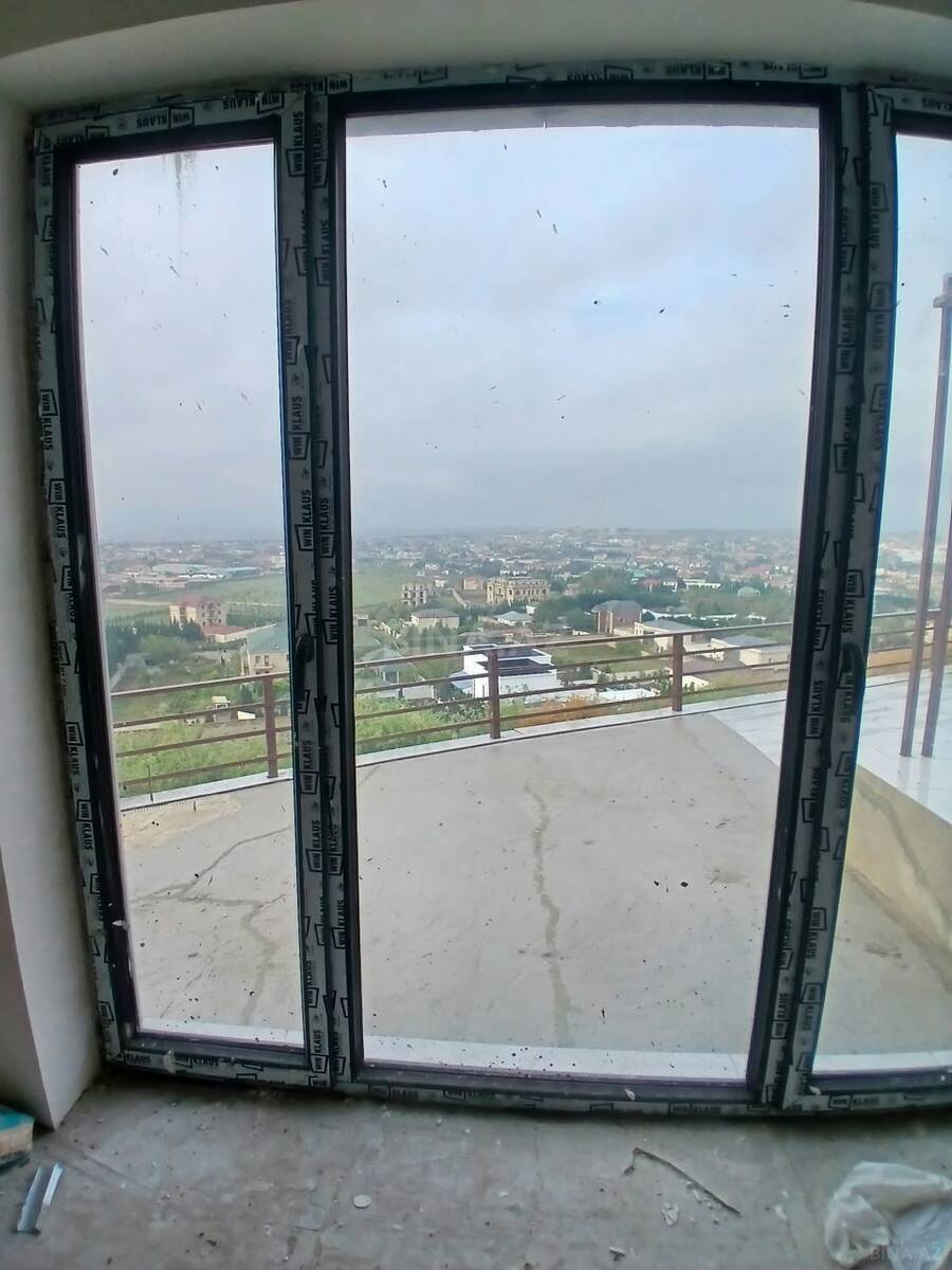 4 otaqlı Həyət evi/Bağ evi, Novxanı q., Bakı