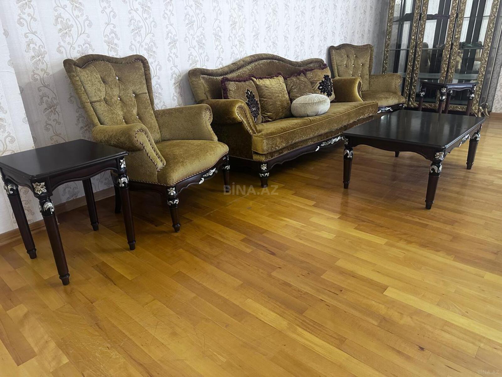 3 otaqlı Yeni tikili, 8 Noyabr m., Bakı