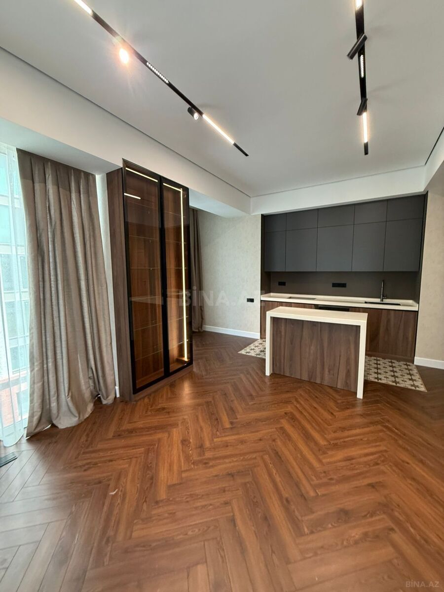 3 otaqlı Yeni tikili, Elmlər Akademiyası m., Bakı